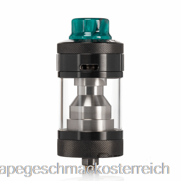 Steam Crave Meson 25mm RTA Gunmetal Vape Geschmack